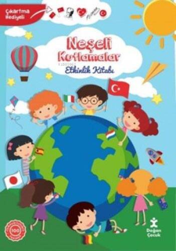 Neşeli Kutlamalar Etkinlik Kitabı - 1