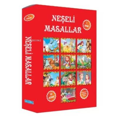 Neşeli Masallar 10 Kitap Set - 1