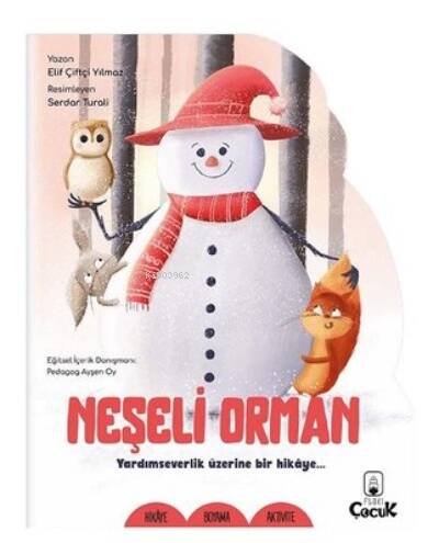 Neşeli Orman - Şekilli Hikaye - 1