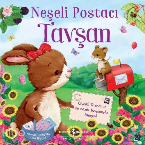 Neşeli Postacı Tavşan - 1