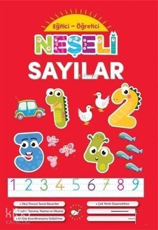 Neşeli Sayılar - Eğitici Öğretici - 1