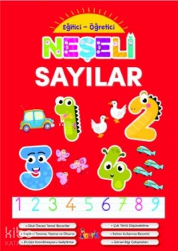 Neşeli Sayılar - Eğitici-Öğretici - 1