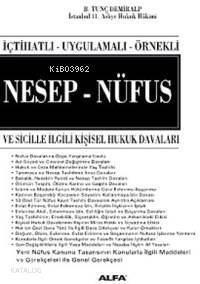 Nesep Nüfus ve Kişisel Hukuk Davaları - 1