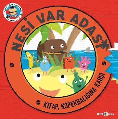 Nesi Var Adası Kitap, Köpekbalığına Karşı - 1