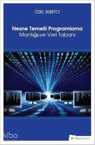 Nesne Temelli Programlama Mantığı ve Veri Tabanı - 1