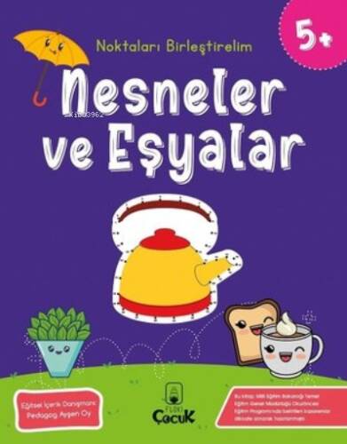 Nesneler ve Eşyalar - 5 Yaş Noktaları Birleştirelim - 1