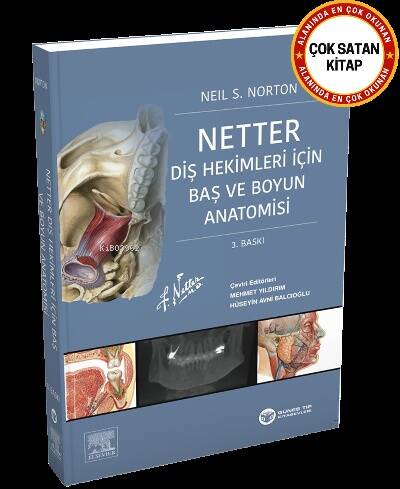 Netter Diş Hekimleri için Baş ve Boyun Anatomisi - 1