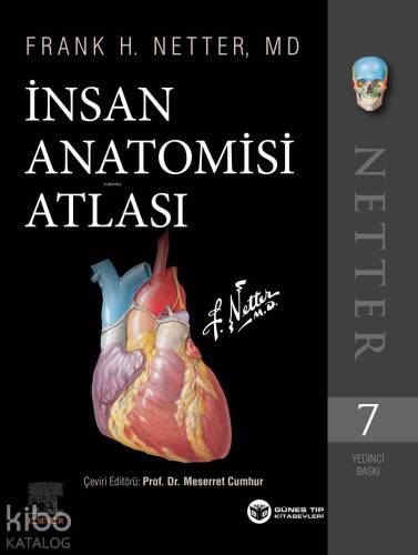 Netter İnsan Anatomisi Atlası 7. Baskı - 1