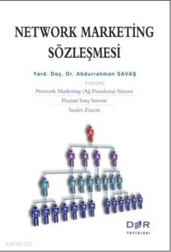 Network Marketing Sözleşmesi; Network Marketing (Ağ Pazarlama) Sistemi, Piramit Satış Sistemi, Saadet Zinciri - 1