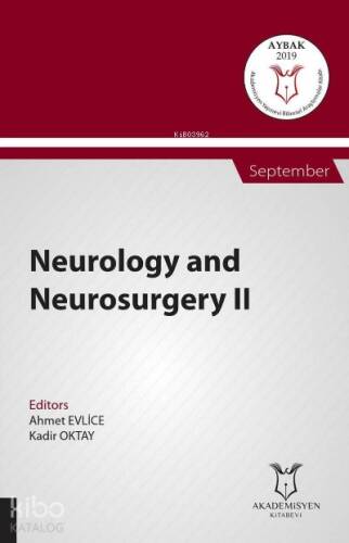 Neurology and Neurosurgery II ( Aybak 2019 Eylül ) - 1