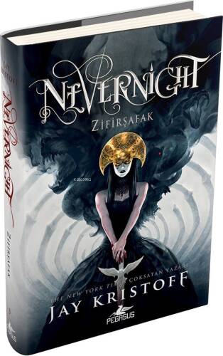 Nevernight: Zifirşafak (Nevernight Serisi – 3) - Ciltli - 1