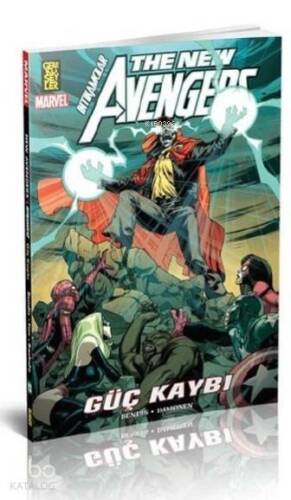 New Avengers 12: Güç Kaybı - 1