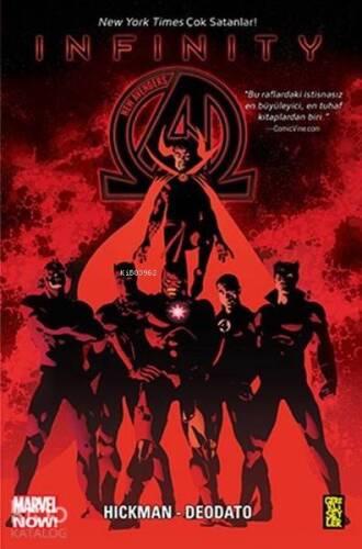 New Avengers Marvel NOW! 2: Infinity - 1