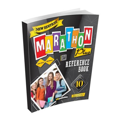 New Edition Marathon Plus 10 Reference Book+ Worksheets - 1