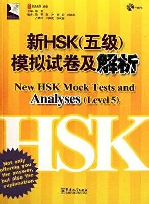 New HSK Mock Tests and Analyses Level 5 +MP3 CD (Çince Yeterlilik Sınavı) - 1