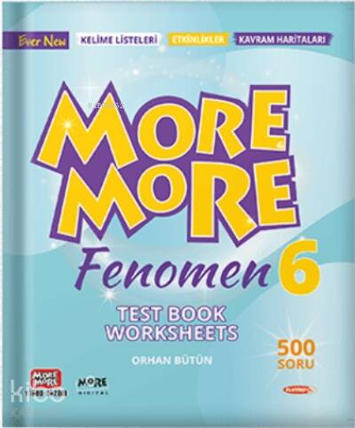 New More More English 6 Fenomen Test Book - 1