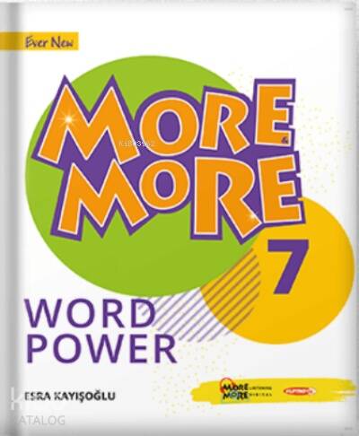 New More More English 7 Word Power - 1