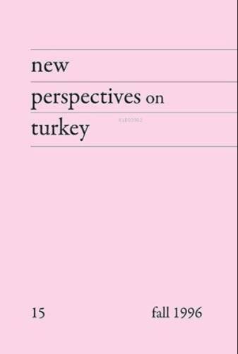 New Perspectives on Turkey No:15 - 1