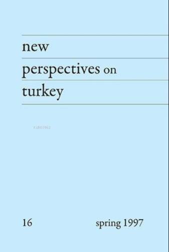 New Perspectives on Turkey No:16 - 1