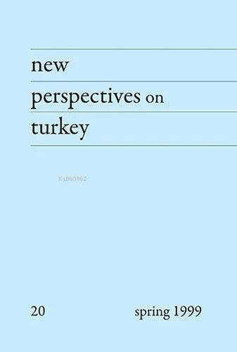 New Perspectives on Turkey No:20 - 1