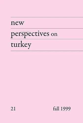 New Perspectives on Turkey No:21 - 1