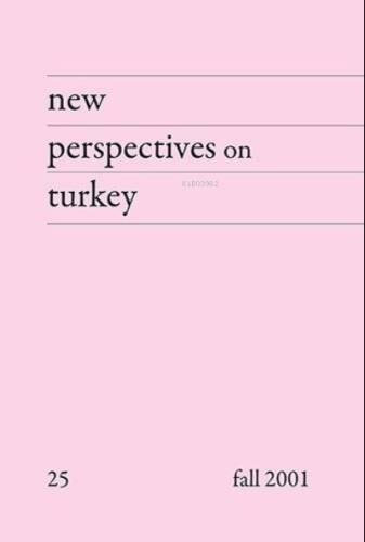 New Perspectives on Turkey No:25 - 1