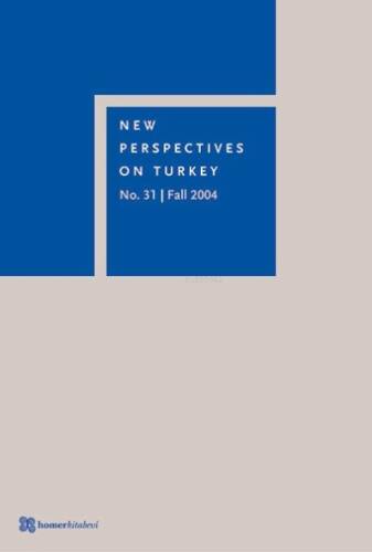 New Perspectives on Turkey No:31 - 1