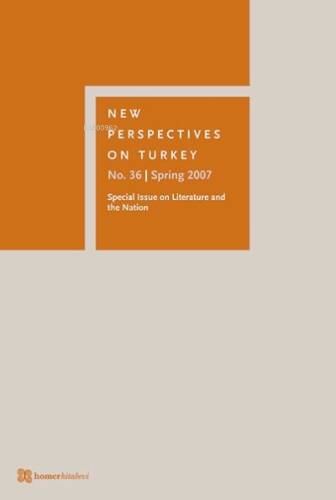 New Perspectives on Turkey No:36 - 1