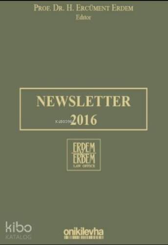 Newsletter 2016 - 1