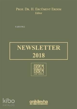 Newsletter 2018 - 1