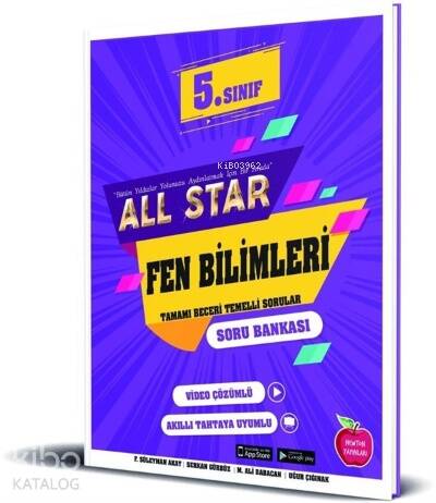 Newton 5.Sınıf All Star Fen Bilimleri SB - 1