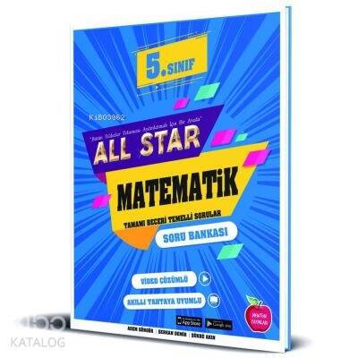 Newton 5.Sınıf All Star Matematik SB - 1