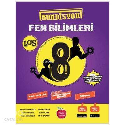 Newton 8.Sınıf Kondisyon Fen Bilimleri Dnm - 1