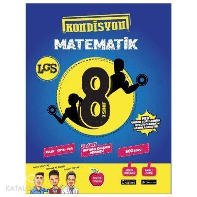 Newton 8.Sınıf Kondisyon Matematik Dnm - 1