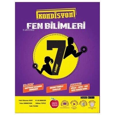 Newton Yayınları 7.Sınıf Kondisyon Fen Bilimleri Deneme - 1