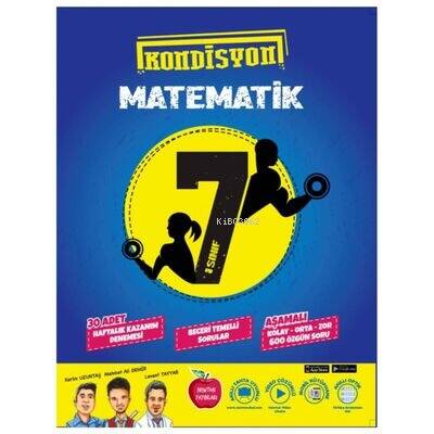 Newton Yayınları 7.Sınıf Kondisyon Matematik Deneme - 1