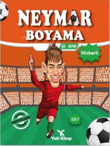 Neymar Boyama Kitabı - 1