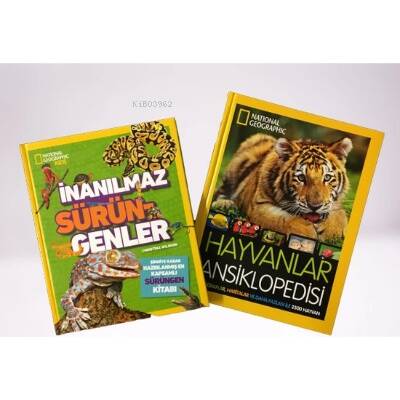 NG Kids Hayvanlar Ansiklopedi Seti 2 Kitap - 1