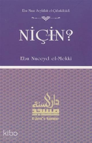 Niçin? - 1