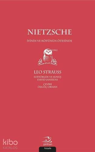 Nietzsche - İyinin ve Kötünün Ötesinde - 1