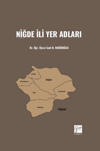 Niğde İli Yer Adları - 1