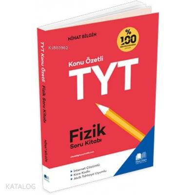 Nihat Bilgin TYT Fizik Soru Kitabı - 1