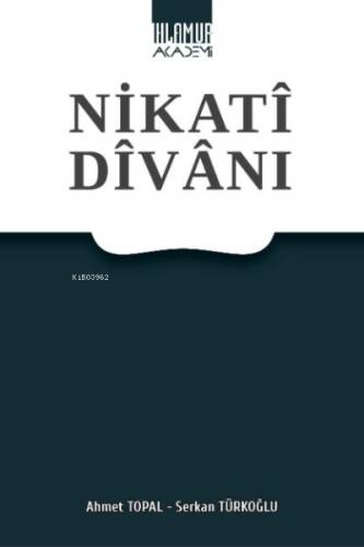 Nikatî Dîvanı - 1