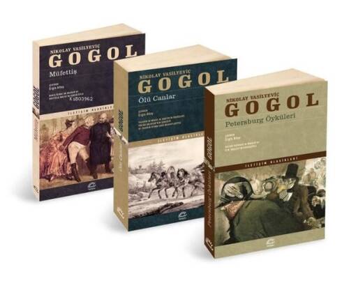 Nikolay Vasilyeviç Gogol Seti - 3 Kitap Takım - 1