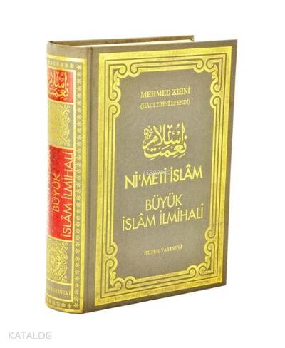 Nimeti İslam - Büyük İslam İlmihali (2.Hamur Kağıt) - 1