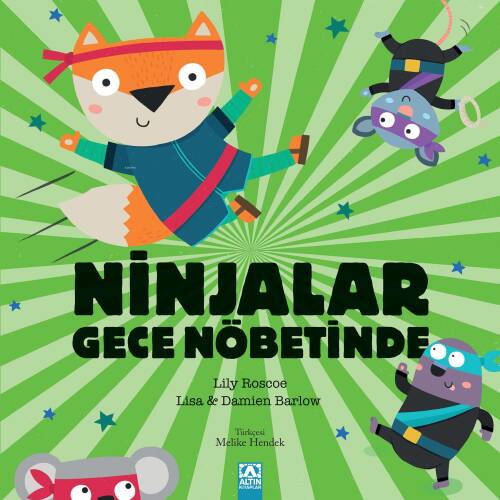 Ninjalar Gece Nöbetinde - 1