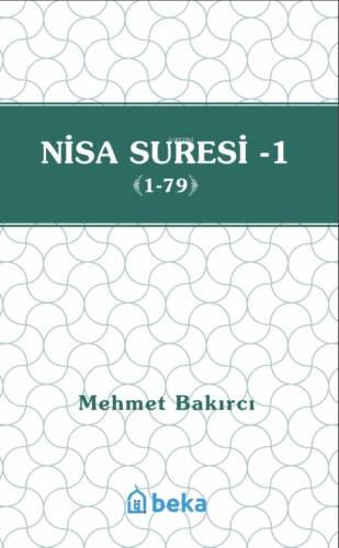 Nisa Suresi Tefsiri 1 (1-79) - 1