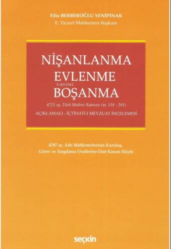 Nişanlanma – Evlenme – Boşanma - 1