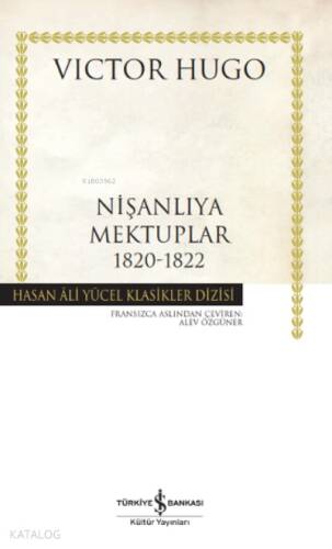 Nişanliya Mektuplar 1820-1822 - 1