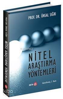 Nitel Araştırma Yöntemleri - 1